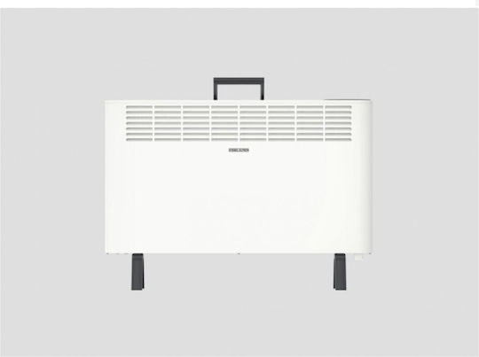 Stiebel Eltron CNS 2000 Plus LCD Move Convector Heater Floor 2000W with Electronic Thermostat 73.8x52.4cm White