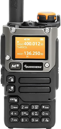 Quansheng UV-K5(8) Airband VHF 5W με Μονόχρωμη Οθόνη
