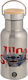 Koupakoupa Stitch Movie Stainless Steel Thermos Bottle 350ml Silver