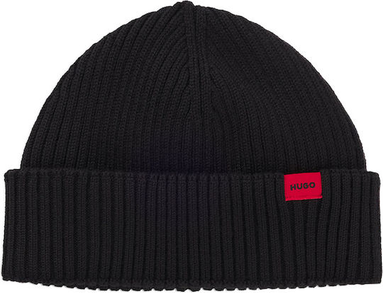 Beanie Masculin Căciulă Tricotat în culoarea Negru