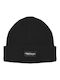 Beanie Masculin Căciulă Tricotat în culoarea Negru