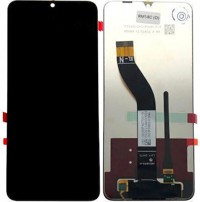 Екран Xiaomi Redmi със Сензорен Механизъм за Xiaomi Redmi 14C, Poco C75 4G/5G (Черен)