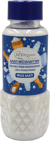 Biorganic Αλάτι Θαλασσινό Μεσολογγίου Ψιλό Αλατιέρα 400gr