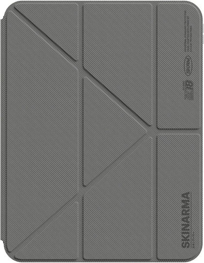 Skinarma Flip Cover Gray (iPad 11 A16 (2025), iPad 10.9 10th gen (2022))
