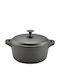 Perfect Home Tiefer Topf aus Gusseisen 4.2Es / 24cm