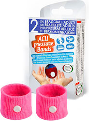 Brand Italia Acu Pressure Гривни Фуксия за Гаде...