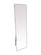Mega Bazaar Floor Mirror With Black Aluminum Frame 160x40cm