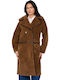 Damen Brown Mantel