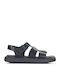 Nate Women's Flat Sandals Black