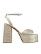 Sandalen Gold