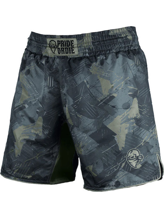 PrideOrDie POD289 MMA Shorts Black