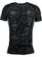 PrideOrDie Short Sleeve Shirt POD293 for Jiu-Jitsu Black