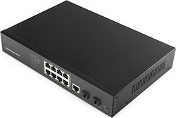 Cudy GS2008S2 v1 Managed L2 PoE+
