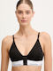 Women's Bra without Padding Black