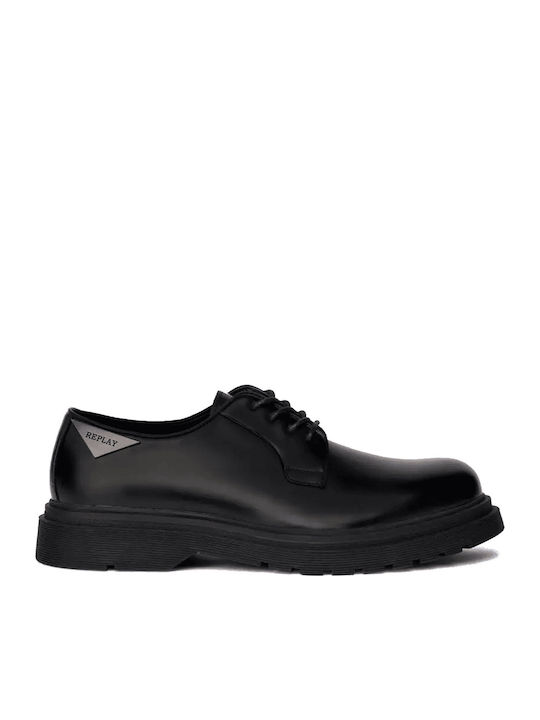 Pierce Black Men's Boots