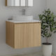 Drop Countertop with Sink & Mirror with Light M...
