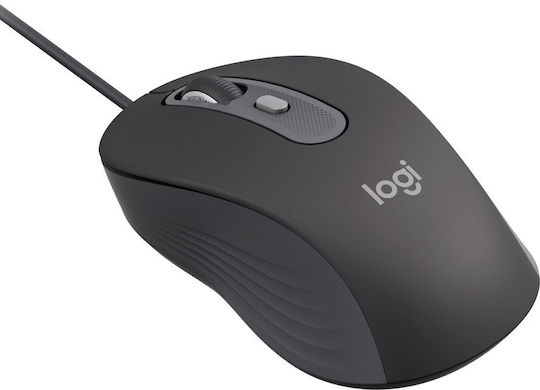 Logitech Signature M520 for Business Cu fir Mouse Negru