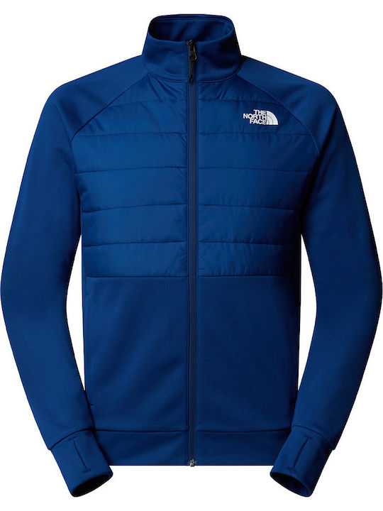 The North Face Hybrid Full Zip Jacket Estate Bl...