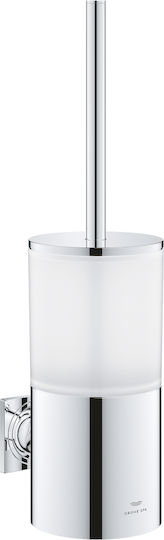 Grohe Μεταλλικό Σετ Πιγκάλ και Καλαθάκι Μπάνιου Ασημί Grohe Μεταλλικό Σετ Πιγκάλ και Καλαθάκι Μπάνιου Ασημί