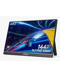 Arzopa Z1FC Refurbished Grade A IPS Monitor 16.1" FHD 1920x1080 144Hz