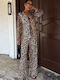 Damen Set mit Hose Leopard