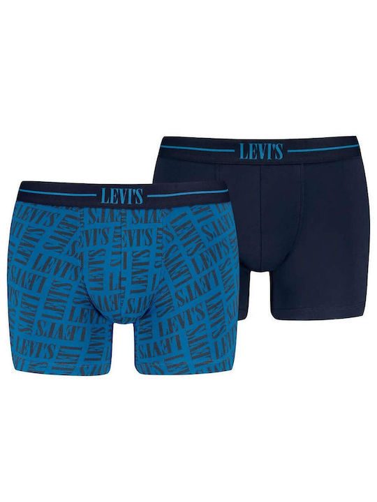 Slipuri pentru bărbați Blue Combo 2Pachet