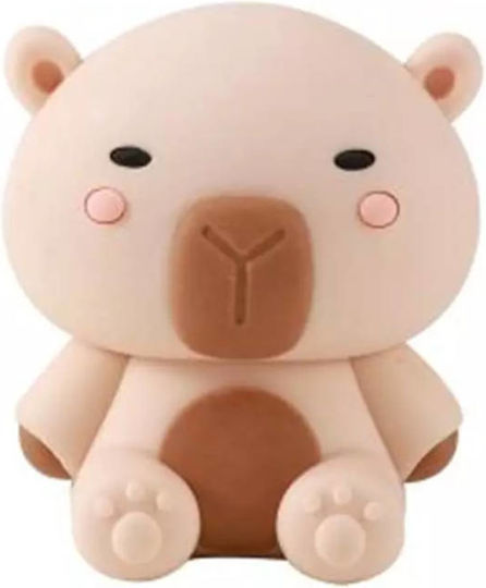 3D Puzzle Eraser I-total 5x4x6cm Capybara Xl1826i