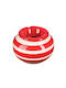 Σταχτοδοχείο A-s Round Stripes Red 146064 12x12x7.5 Κεραμικό