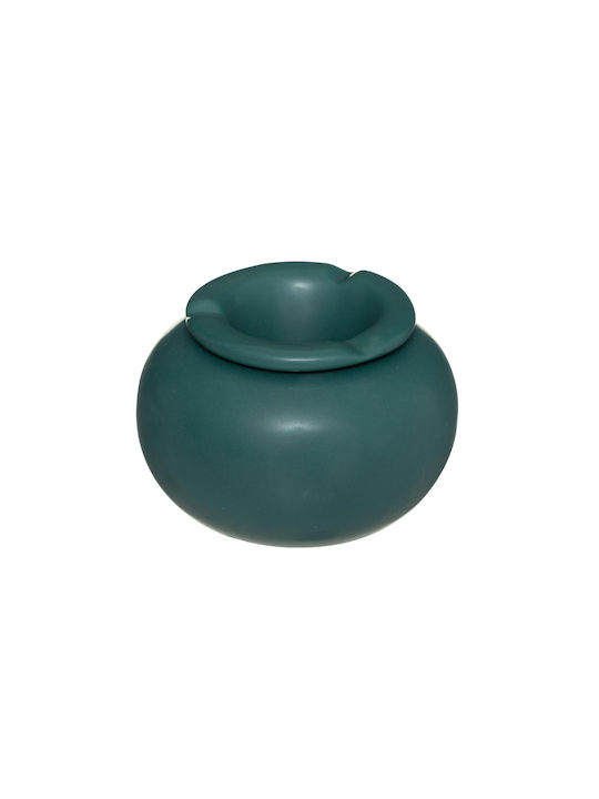 Σταχτοδοχείο A-s Round Green 173413 13x13x8.5 Κεραμικό Σταχτοδοχείο A-s Round Green 173413 13x13x8.5 Κεραμικό