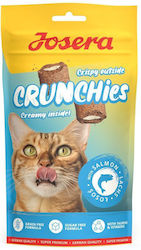 Josera Răsfățuri pentru Pisici Crunchies Somon 60gr