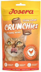Josera Λιχουδιά Γάτας Crunchies Chicken 60gr Josera Λιχουδιά Γάτας Crunchies Chicken 60gr
