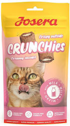 Josera Λιχουδιά Γάτας Crunchies Milk 60gr Josera Λιχουδιά Γάτας Crunchies Milk 60gr