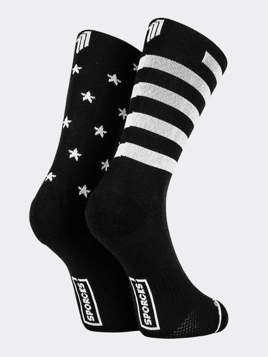 Sporcks Laufsocken Schwarz 1 Paar