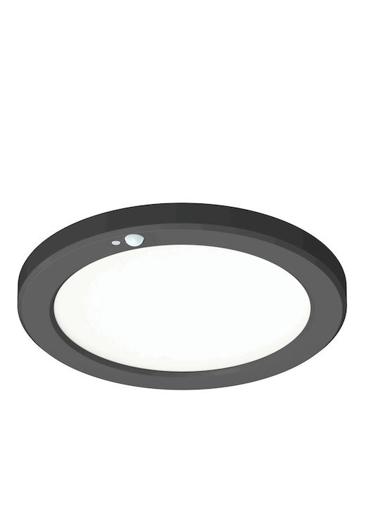 Optonica Round Outdoor LED Panel 10W with Warm to Cool White Light