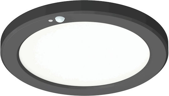 Optonica Στρογγυλό Εξωτερικό LED Panel 10W με Ρυθμιζόμενο Λευκό Φως