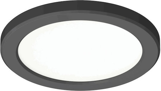 Optonica Кръгла На открито LED Панел 10W с Регулируемо бяло Светлина