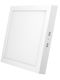 Optonica Square Outdoor LED Panel 18W with Natural White Light