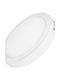 Optonica Round Outdoor LED Panel 18W with Natural White Light