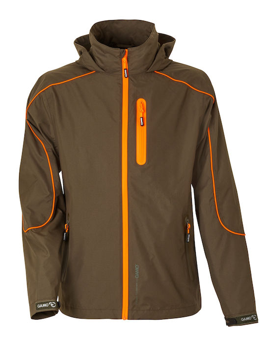 Gamo Rainforest Hunting Jacket Softshell Brown