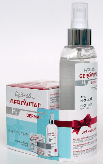 Gerovital Derma+ Σετ Περιποίησης για Ενυδάτωση 2τμχ