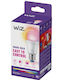 WiZ Smart Bulb LED 13W for Socket E27 and Shape A60 RGBW 1521lm Dimmable