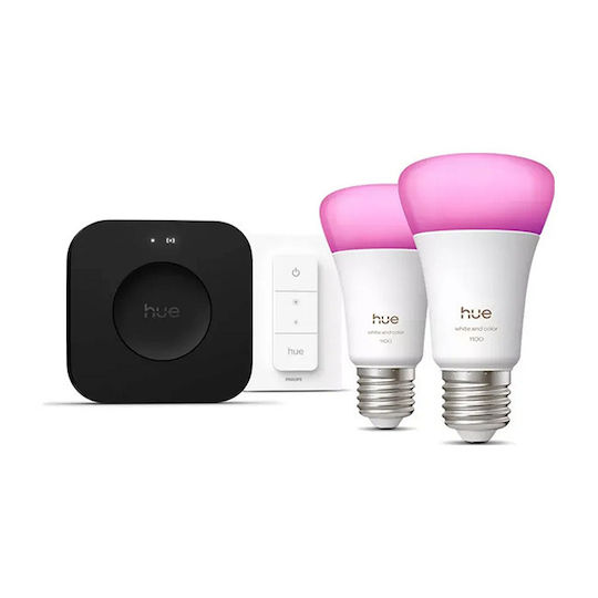 Philips Smart Bulb Hue Bridge Pro LED for Socket E27