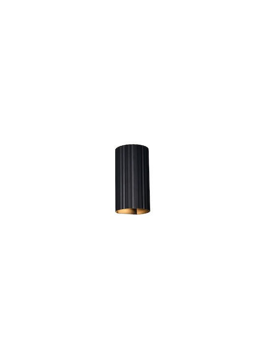 Trio Lighting Soka Σποτ σε Μαύρο Χρώμα