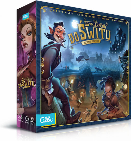Board Game From Dusk Till Dawn for 2-6 Players 12+ Years Old (PL) Albi