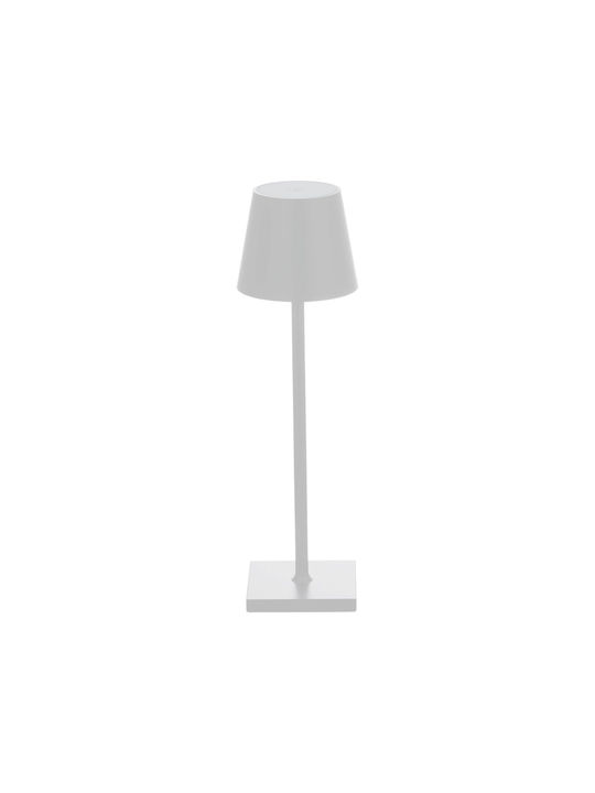Optonica Decorative Lamp White