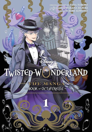 Disney Twisted-wonderland The Book Of Octavinelle Vol 1