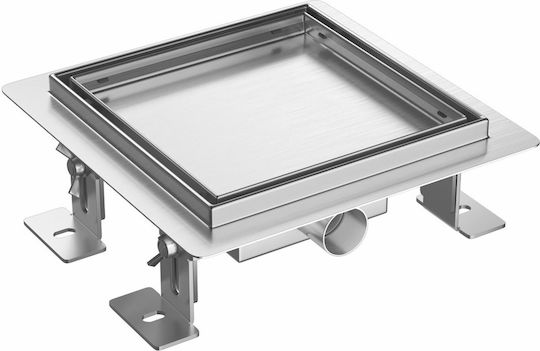 Interflex Double Siphon Sink with Size 13x13cm