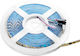 Optonica Waterproof LED Strip 12V Warm White Light 5m with Remote Control