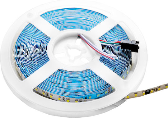 Optonica Waterproof LED Strip 12V Warm White Light 5m with Remote Control