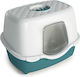 Stefanplast Chic Indoor Cat Toilet Closed White